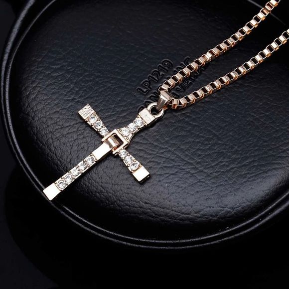 Furious Dominic Toretto cross necklace - Picture 2 of 8